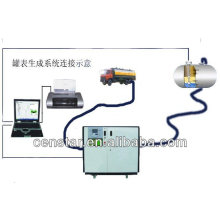 high accuracy digital fuel tank calibration, made in China tank calibration system,